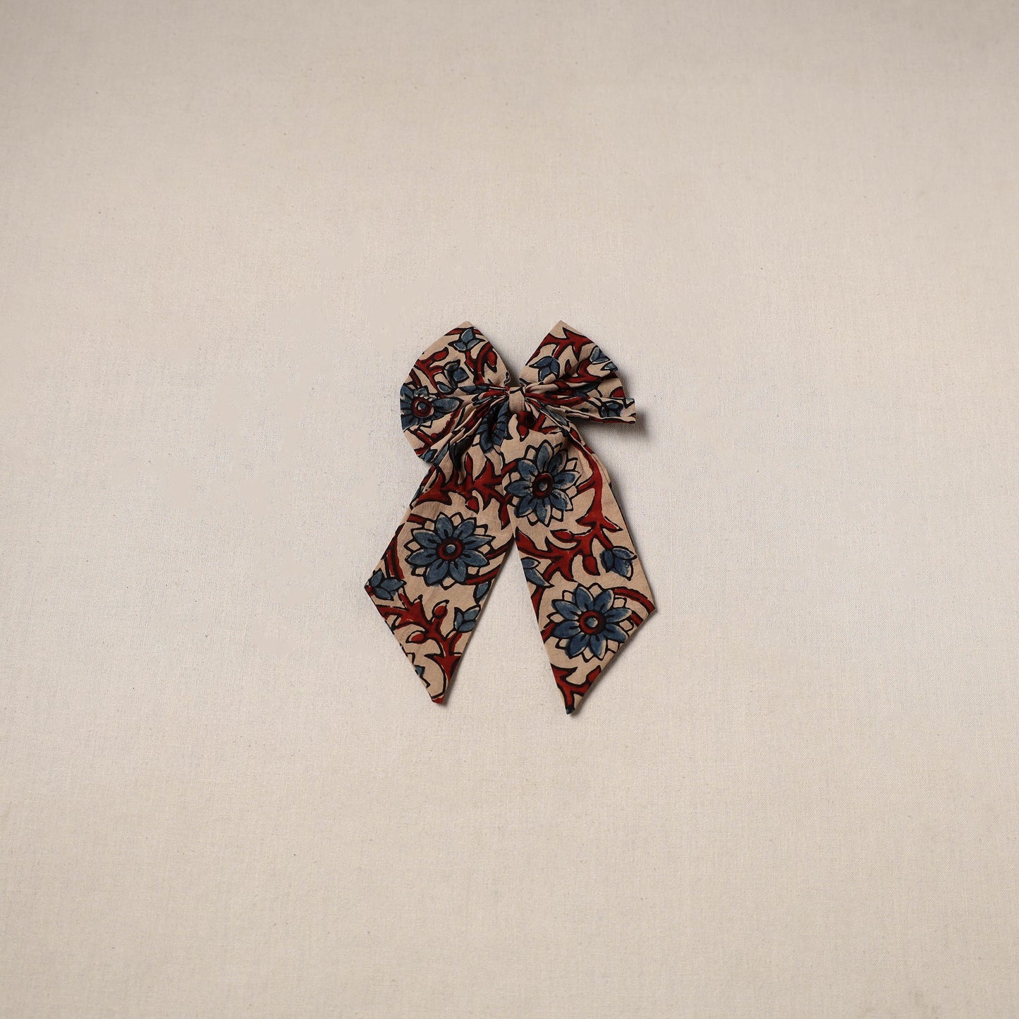 Handmade women’s bow hair clip 51 - handcrafted