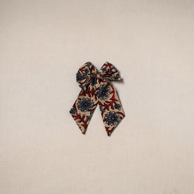 Handmade women’s bow hair clip 51 - handcrafted