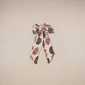 Handmade women’s bow hair clip 55 - handcrafted