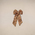 Handmade women’s bow hair clip 63 - handcrafted