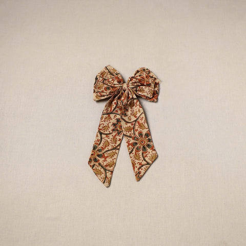 Handmade women’s bow hair clip 63 - handcrafted