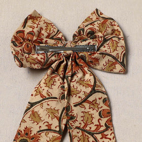 Handmade women’s bow hair clip 63 - handcrafted