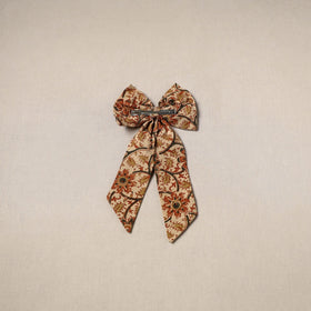 Handmade women’s bow hair clip 63 - handcrafted