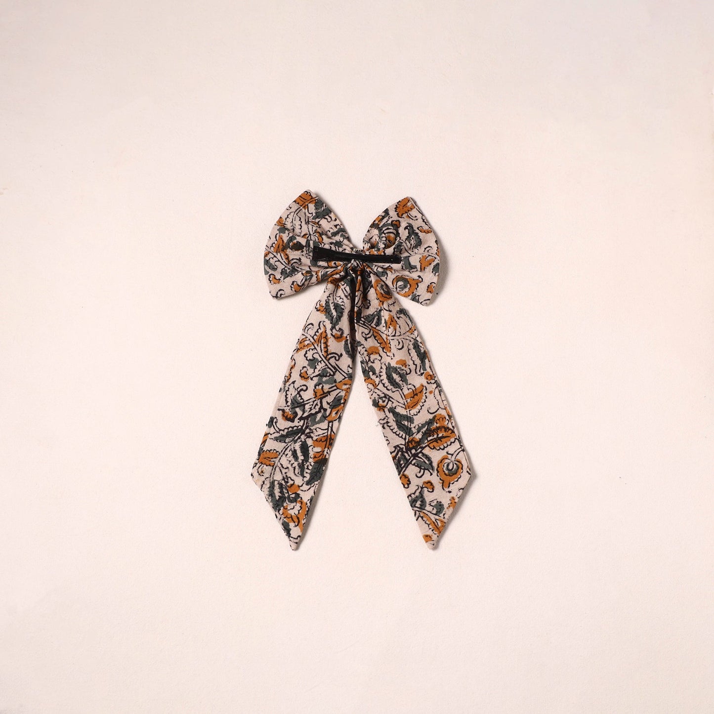Handmade women’s bow hair clip 64 - handcrafted