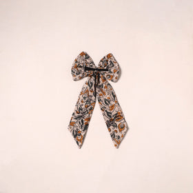 Handmade women’s bow hair clip 64 - handcrafted