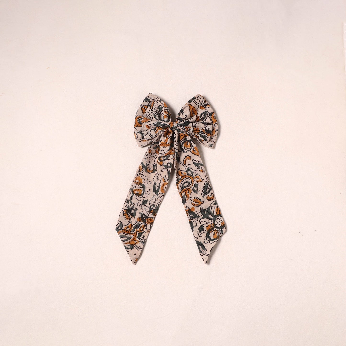 Handmade women’s bow hair clip 64 - handcrafted