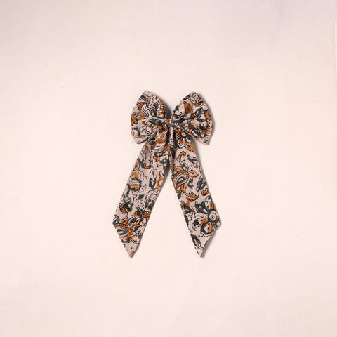 Handmade women’s bow hair clip 64 - handcrafted