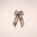Handmade women’s bow hair clip 65 - handcrafted