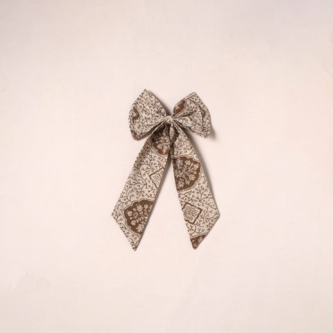 Handmade women’s bow hair clip 65 - handcrafted