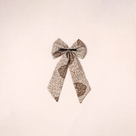 Handmade women’s bow hair clip 65 - handcrafted