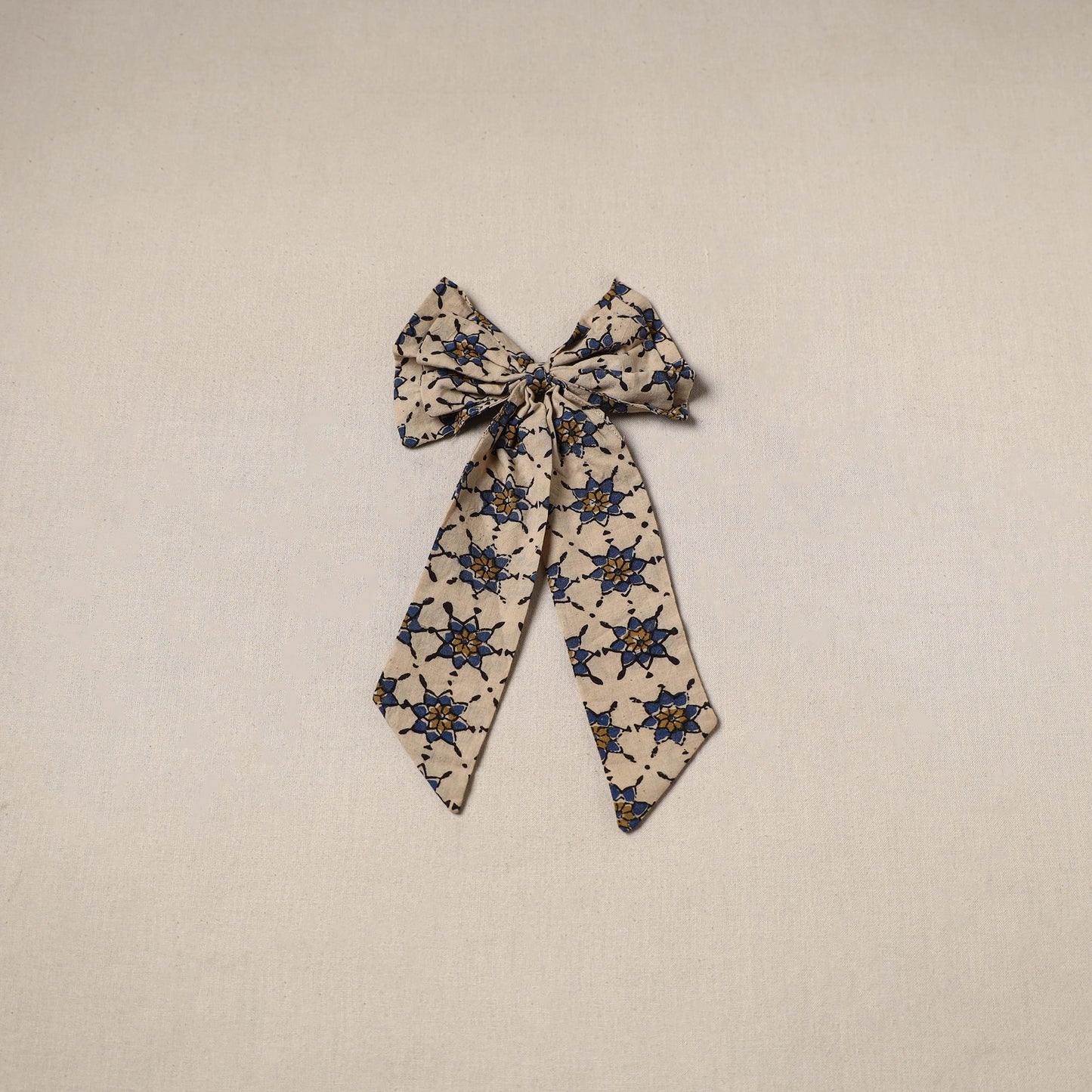 Handmade women’s bow hair clip 65 - handcrafted