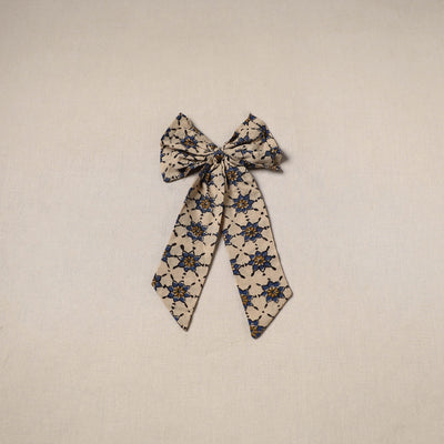 Handmade women’s bow hair clip 65 - handcrafted