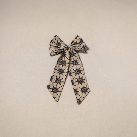 Handmade women’s bow hair clip 65 - handcrafted
