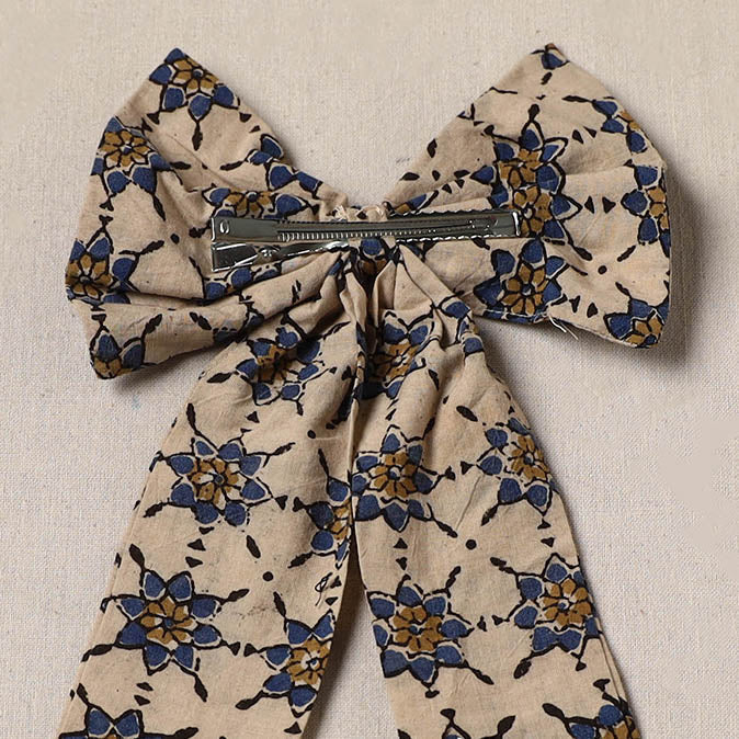 Handmade women’s bow hair clip 65 - handcrafted