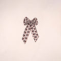 Handmade women’s bow hair clip 67 - handcrafted