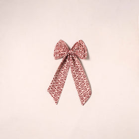 Handmade women’s bow hair clip 69 - handcrafted