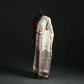 Handpainted madhubani handloom tussar cotton dupatta 11