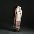 Handpainted madhubani handloom tussar cotton dupatta 26
