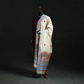 Handpainted madhubani handloom tussar cotton dupatta 33