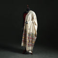 Handpainted madhubani handloom tussar cotton dupatta 36