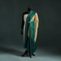 Ikat handloom cotton sambalpuri dupatta 10 - handcrafted