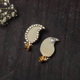 Buy Inaaya Stone Work Fabart Earrings