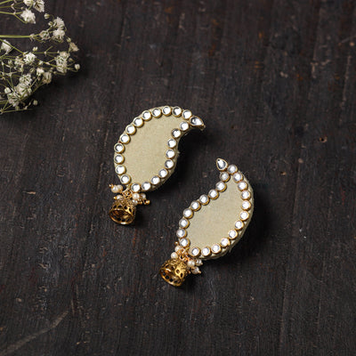 Buy Inaaya Stone Work Fabart Earrings