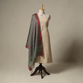 Jacquard cotton 2pc unstitched dress material
