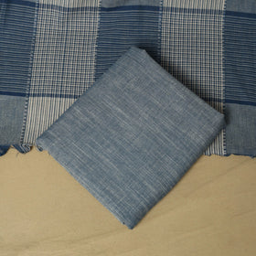 Jacquard cotton 3pc unstitched dress material 109