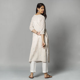 Buy Jacquard Cotton Straight Kurta 12 Online l iTokri.com