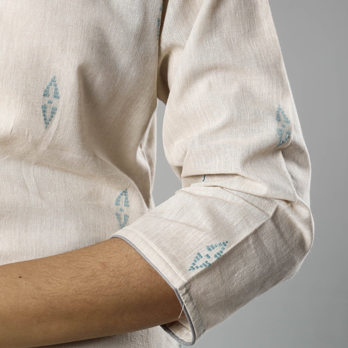 Buy Jacquard Cotton Straight Kurta 12 Online l iTokri.com