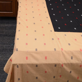 Buy Jacquard Patchwork Cotton Double Bed Cover with Pillow Covers (108 x 83 in) 32 Online at iTokri.com