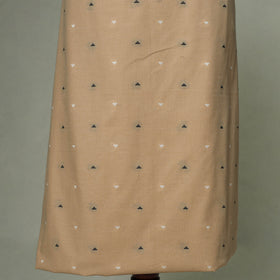 Jacquard weave cotton patchwork unstitched kurta material