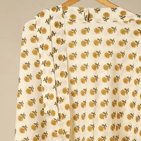 Beige - jaipur cotton wrap around skirt 53 - handcrafted