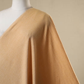 Beige - jhiri pure handloom cotton fabric 06 - handcrafted