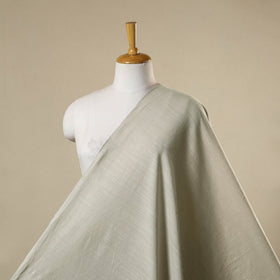 Beige - jhiri pure handloom cotton fabric 10 - handcrafted