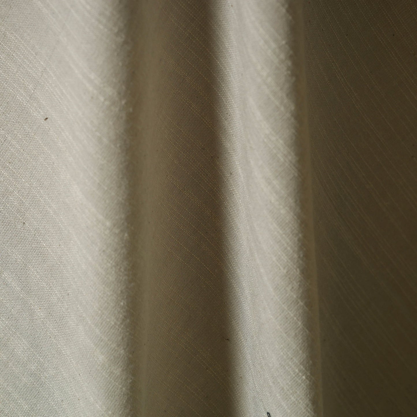 Beige - jhiri pure handloom cotton fabric 10 - handcrafted