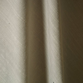 Beige - jhiri pure handloom cotton fabric 10 - handcrafted