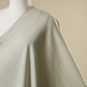 Beige - jhiri pure handloom cotton fabric 10 - handcrafted