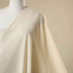 Beige - jhiri pure handloom cotton fabric 21 - handcrafted