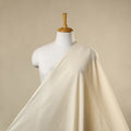 Beige - jhiri pure handloom cotton fabric 21 - handcrafted
