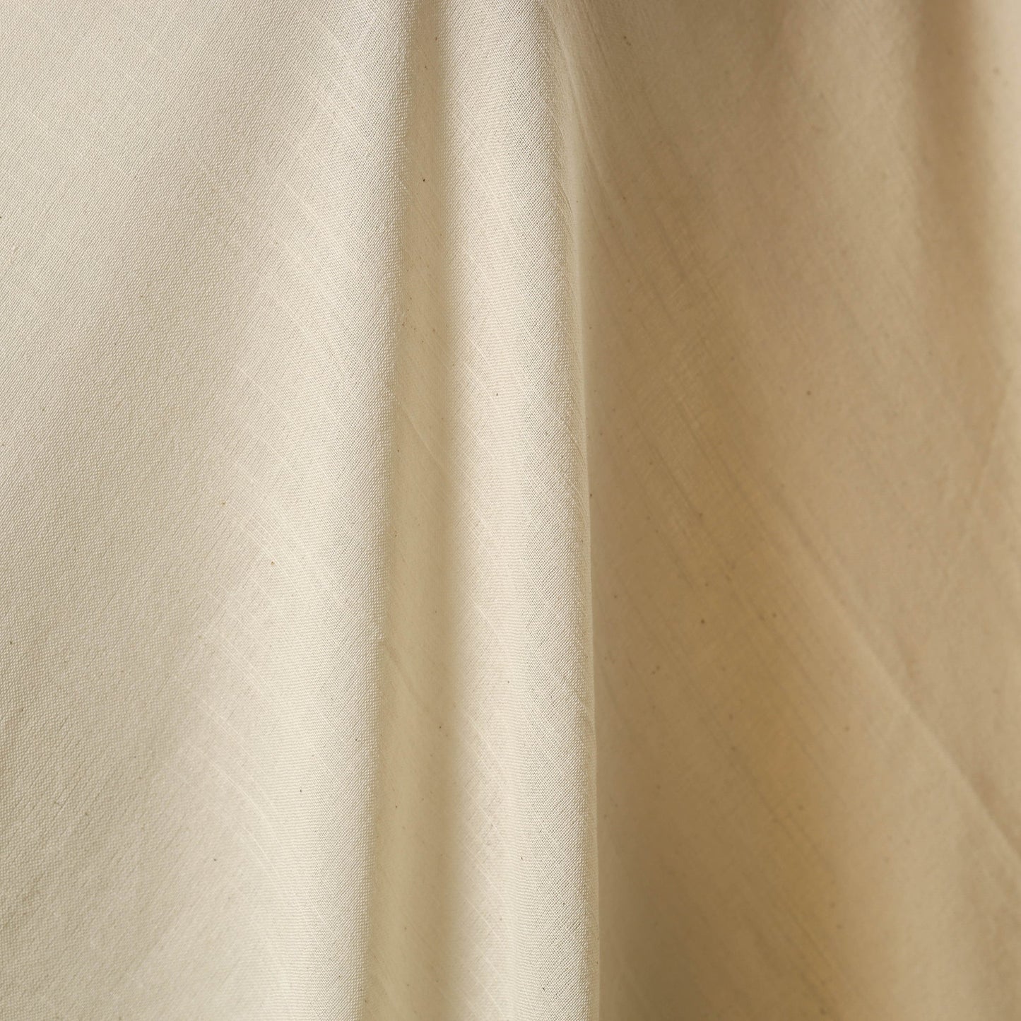 Beige - jhiri pure handloom cotton fabric 21 - handcrafted