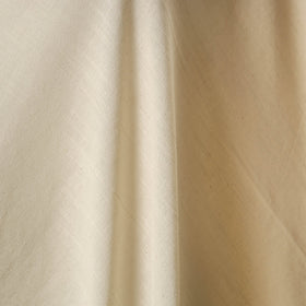 Beige - jhiri pure handloom cotton fabric 21 - handcrafted