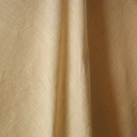 Beige - jhiri pure handloom cotton fabric 22 - handcrafted