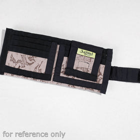 Beige Jugaad Handmade Cotton Wallet