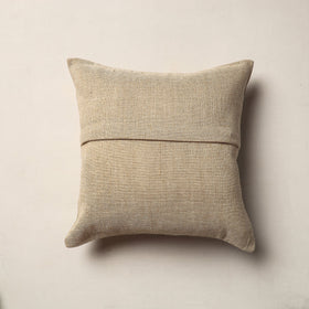 Jute Cotton Cushion Cover