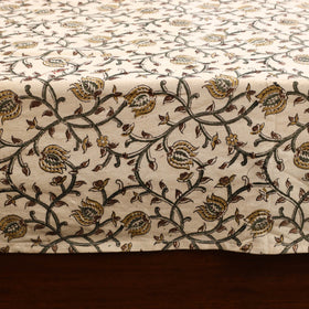 Kalamkari patchwork cotton bedsheet set 42 - handcrafted