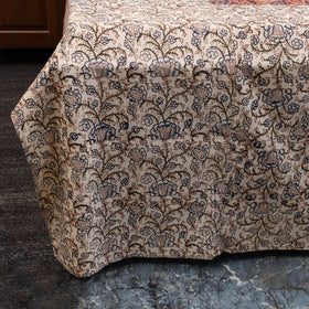 Kalamkari patchwork cotton bedsheet set 22 - handcrafted