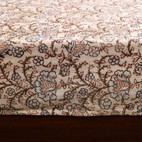 Kalamkari patchwork cotton bedsheet set 22 - handcrafted