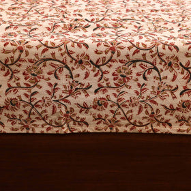 Kalamkari patchwork cotton bedsheet set 48 - handcrafted